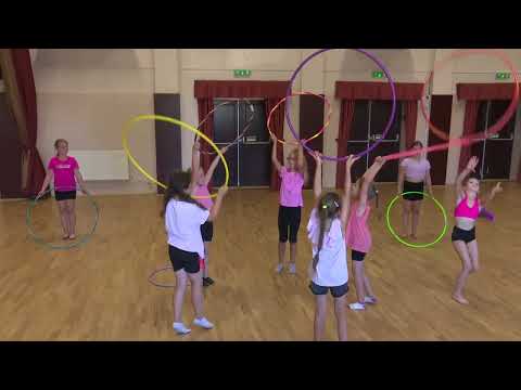 AMI Tánctábor bemutató - 2022.07.22.