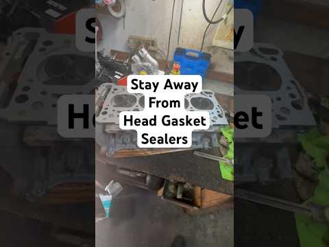 Head Gasket Sealer Destroys Engine