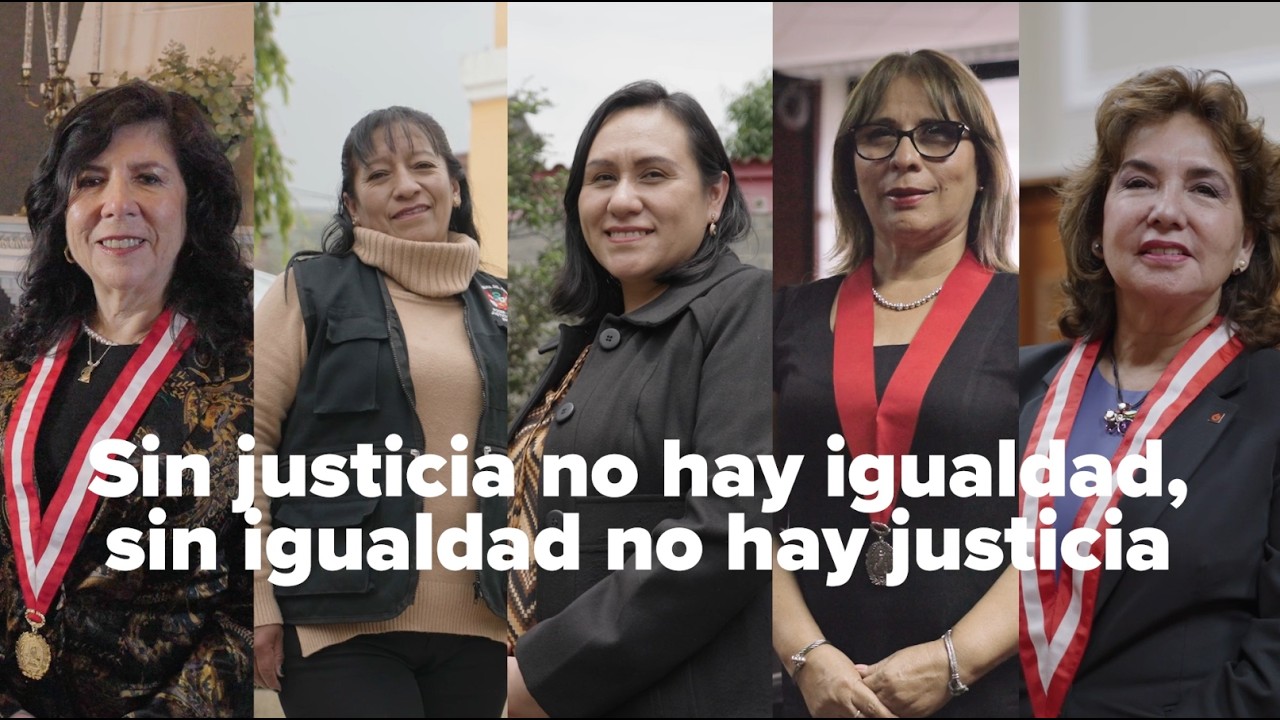 Mujeres en la justicia, justicia para las mujeres