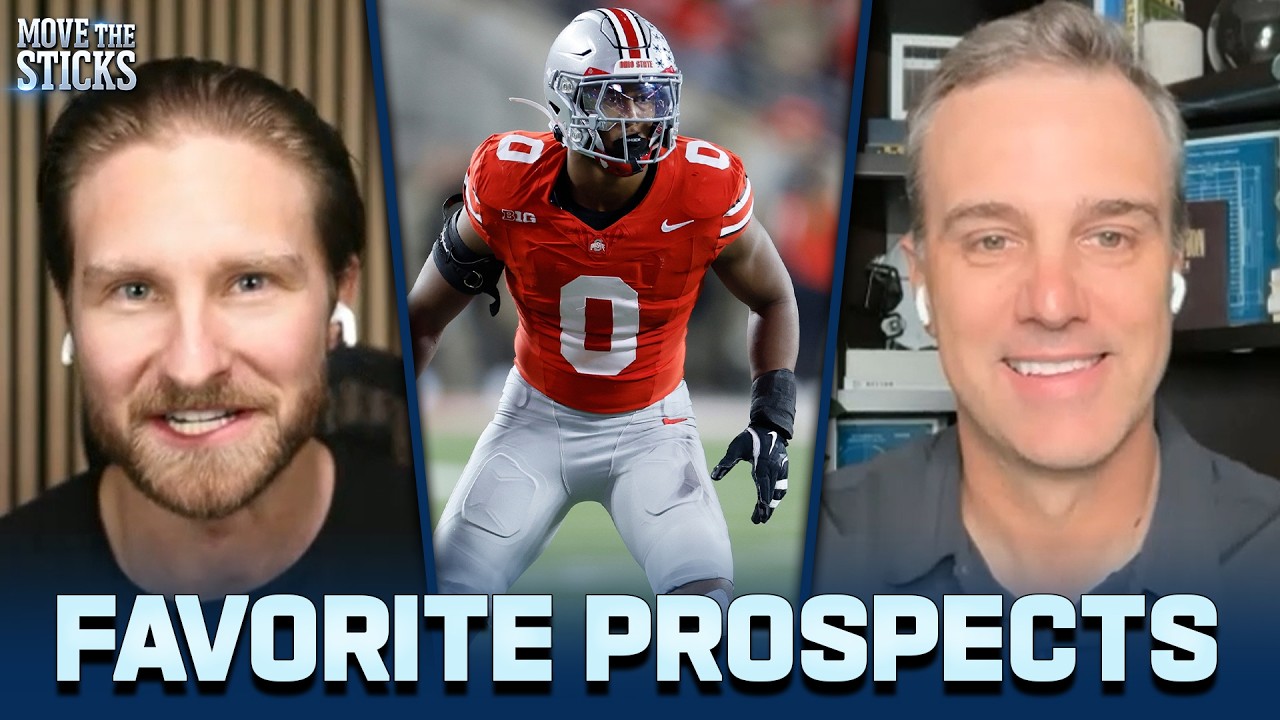 Trevor Sikkema's Favorite Prospect Traits Ahead of the 2026 NFL Draft | Move the Sticks