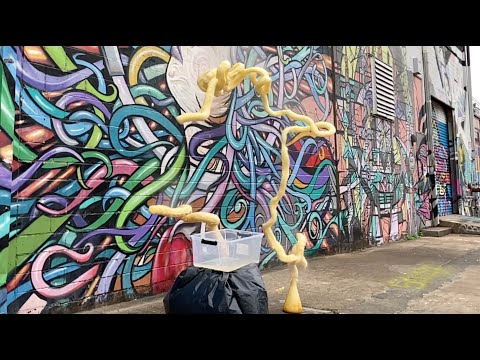 Elephant Toothpaste by Houston EaDo Mural - Yuck Science