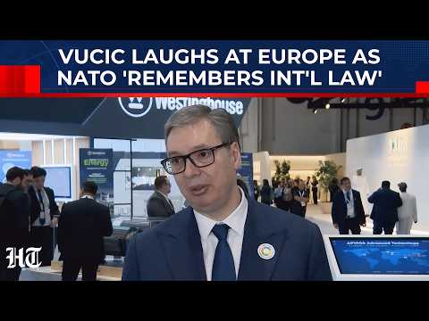 'They Call For Help...': Serbia's Vucic Mocks European NATO Panicking Over Trump's Greenland Plans