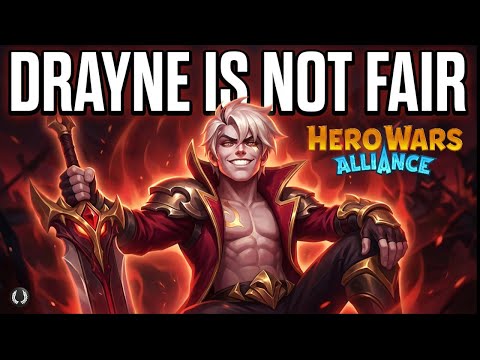 Why Drayne Is So Dangerous! Hero wars Alliance!