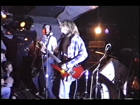 Nirvana - February 12, 1990 Cattle Club 2 cam edit full set