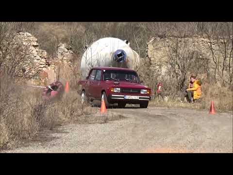 Junger Martin /LADA 2105/ Drienovec WINTER-RACE (2022.03.12.)