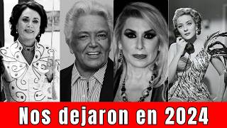 43 Famosos Fallecidos en 2024 y Que a lo mejor no Sabias 😱