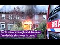 Rechtszaak woningbrand Arnhem: 'Verdachte stak vloer in brand'