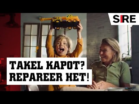 Waardeer het. Repareer het | Reclame: Takel | SIRE | 2019