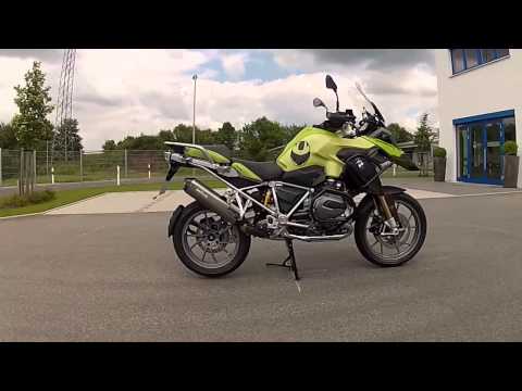 Remus HexaCone Auspuff Exhaust BMW R1200GS LC 2013 - conversion by Hornig