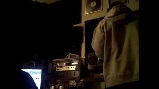 Mysonne -Studio Session - Recording Rich Forever Freestyle - New Hip Hop Song - Rap Video