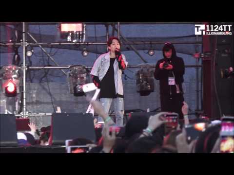 170408 힙합플레이야페스티벌2017 -  Hash Swan feat.The Quiett 'WHITNEY'