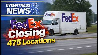FedEx to Close 475 Locations in Major Network Overhaul