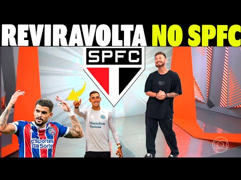 GLOBO ESPORTE SÃO PAULO! BUSY TUESDAY AT SPFC! 2 NEW SIGNINGS?? SÃO PAULO NEWS TODAY!