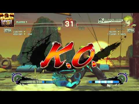 USF4 Ken V Seth