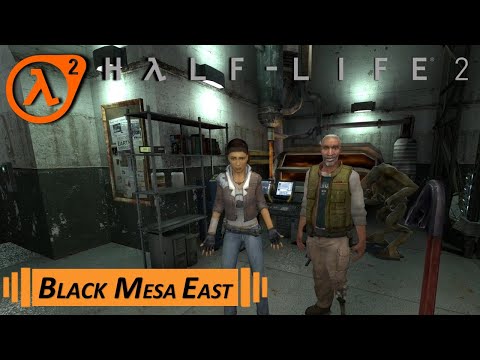 Half-Life 2 - Chapter 5: Black Mesa East (Walkthrough)