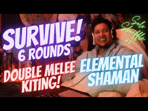 ELEMENTAL SHAMAN PVP - SOLO SHUFFLE ARENA - 42% CRIT CAPTAIN PLANET BUILD - DRAGONFLIGHT - 10.1 -