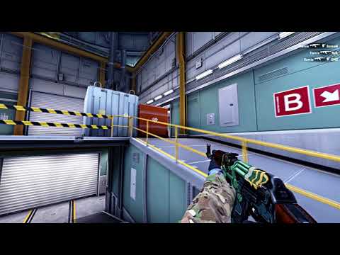Na'Vi Flamie's Ace with AK-47 on Nuke vs Envyus @ DreamHack Open Winter 2017