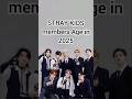 Stray Kids Member Age In 2025 Straykids Skz Felix Han Ytshorts Shorts