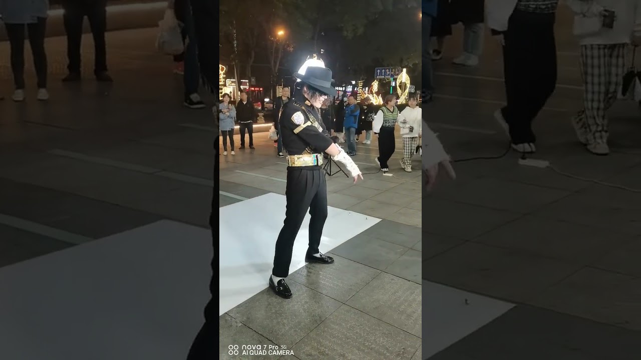 23.0510 - 11 | Dance performance Michael Jackson 