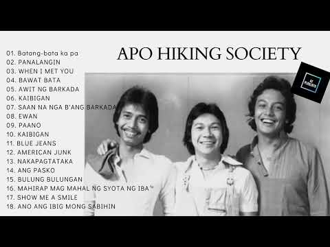 The Greatest Hits Of Apo Hiking Society - The OPM Nonstop Songs