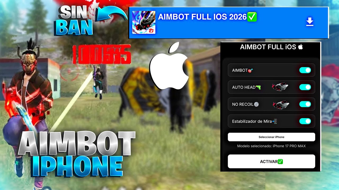 HOW TO DOWNLOAD AND INSTALL AIMBOT FULL IOS  FREE FIRE 2026✅