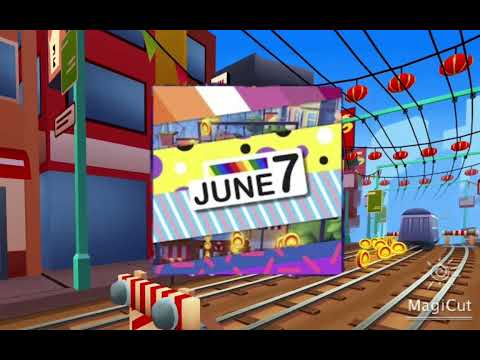 SUBWAY SURFERS SAVE THE DATE JUN 7TH, 2022 ( PRIDE MONTH 2022 🏳️‍🌈🌁🌈 ) [ TEASER ]