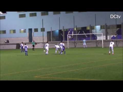 Espino (Sporting San José) marca de penalti (2-1)