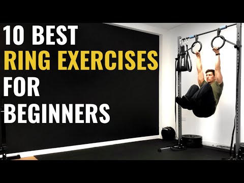 10 Best Beginner Ring Exercises