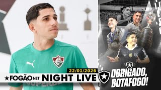 NIGHT LIVE: SAVARINO É ANUNCIADO PELO FLUMINENSE | REUNIÃO PODE DEFINIR APORTE DE US$ 50 MILHÕES