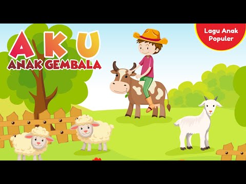 Aku Anak Gembala - Lagu Anak Indonesia Populer