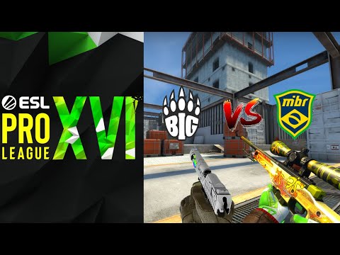 BIG vs MIBR Only Hightlights