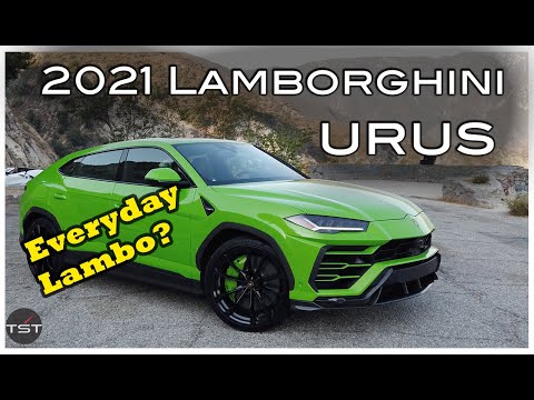 External Review Video KVvp4w9pyEI for Lamborghini Urus Crossover (2017)