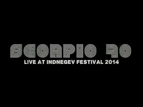 Scorpio 70 Live @ Indnegev 2014 Festival [Full Show]
