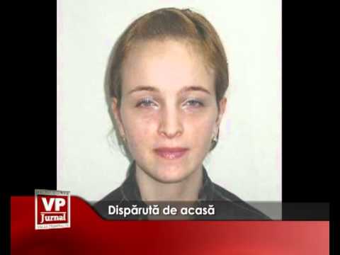 Disparuta de acasa