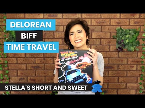 Back to the Future: Dice Through Time Board Game - Stella's Short and Sweet