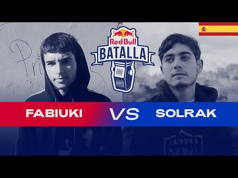 FABIUKI vs SOLRAK | Clasificatorias España 2021 | Red Bull Batalla