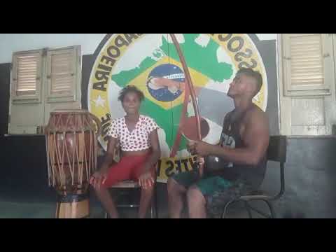 "Menina, enxugue a lágrima do Rosto" (cover Monitor Frank e aluna sara )