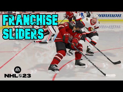 Best Nhl 23 Sliders