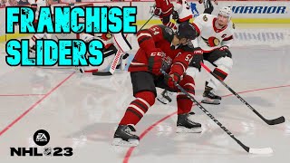 NHL 23 Franchise Mode Sliders!