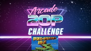 Arcade 20p Challenge - Prehistoric Isle in 1930