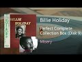Billie Holiday - Misery