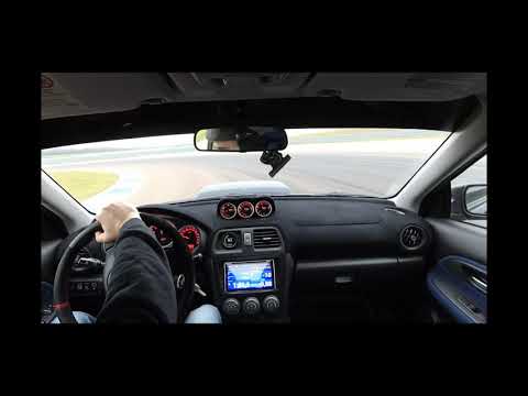 Modena 16/12/18 Impreza Sti Best lap