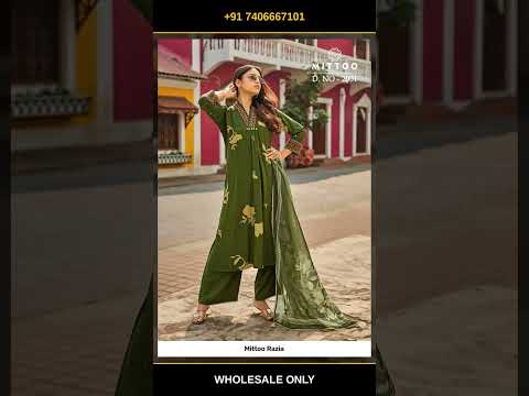 Mittoo Razia – product video thumbnail