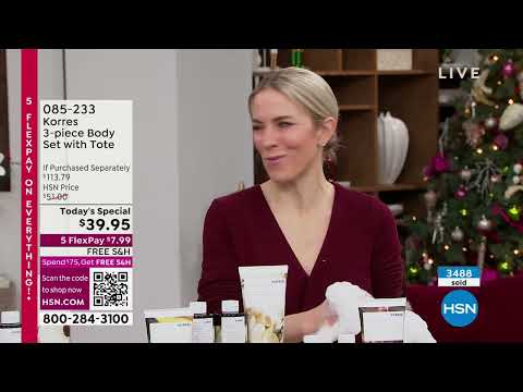 HSN | KORRES Beauty Gifts - All On Free Shipping 12.16.2022 - 01 AM