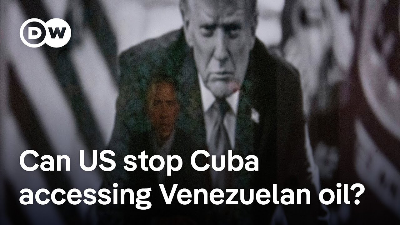 US turns up pressure on Cuba, which was heavily reliant on money from Venezuela | DW News