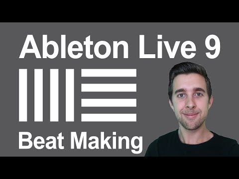 How to Make Beats in Ableton Live 9 (Beginner)