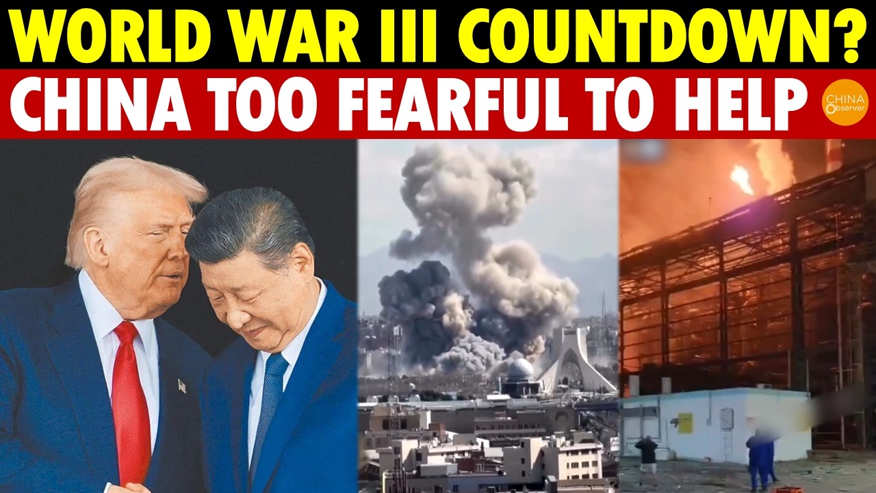 World War III Countdown? Western Alliance Strikes Iran, China and Russia Too Fearful to Help