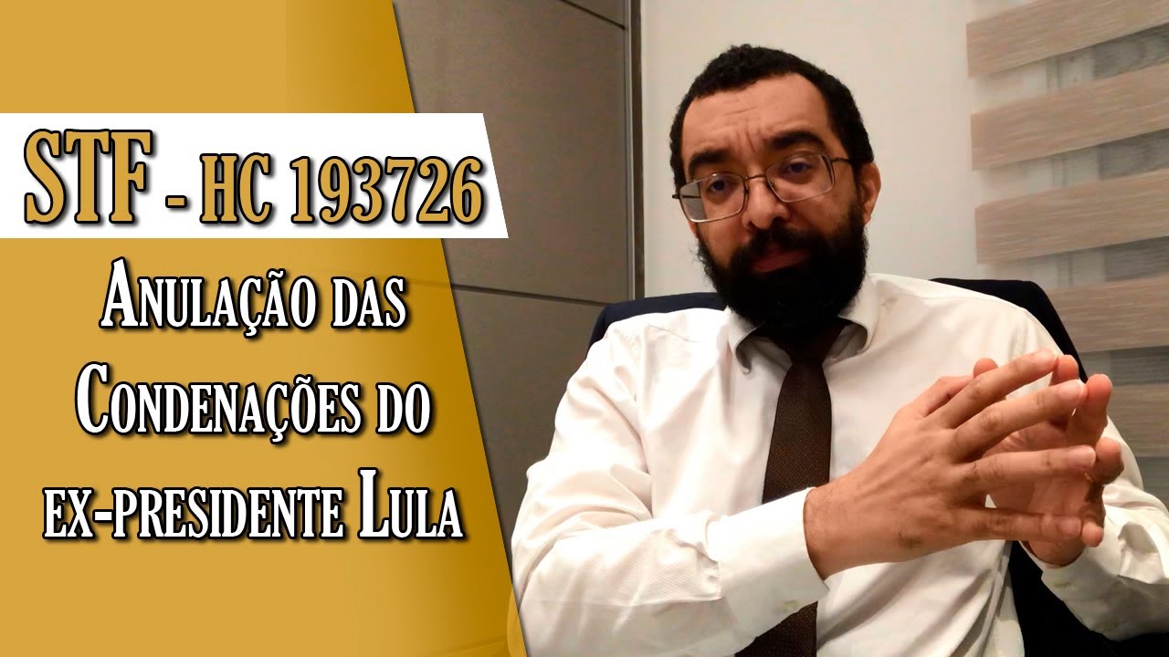 ENTENDA a decisão do STF sobre as condenações do ex-presidente Lula