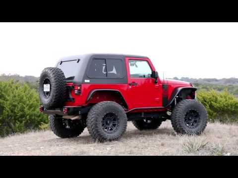 Black Dog Offroad JK HARDTOP