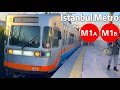⁴ᴷ⁶⁰ Exploring Istanbul S M1 Metro Line